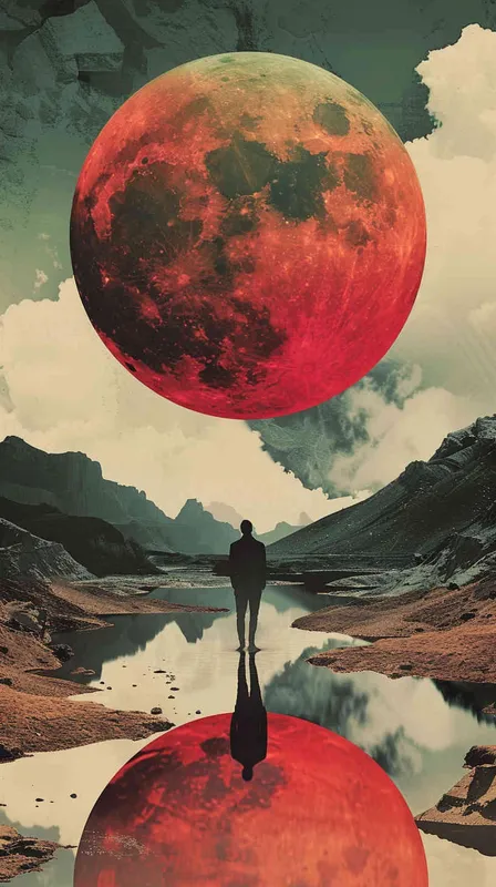 电影海报,平行宇宙,消失的记忆 - AI绘画作品展示 | Midjourney中文版生成