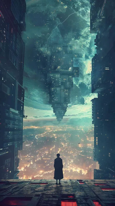 电影海报,平行宇宙,消失的记忆 - AI绘画作品展示 | Midjourney中文版生成