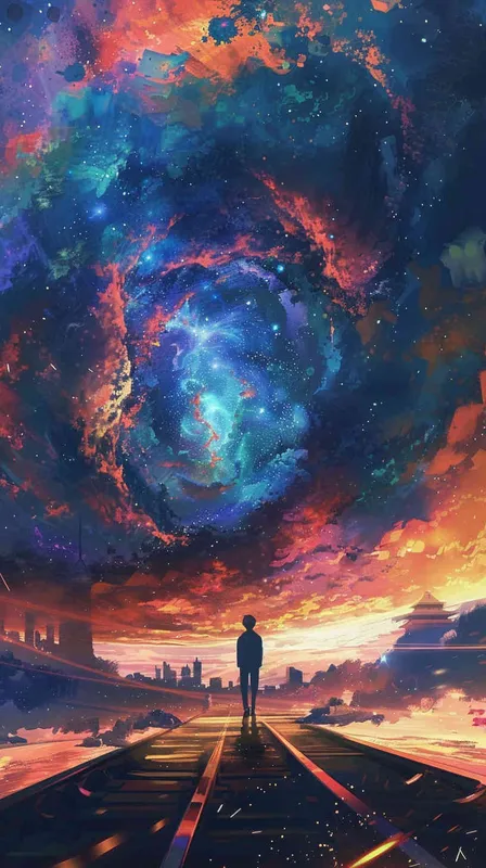 电影海报，平行宇宙，消失的记忆 - style3部分