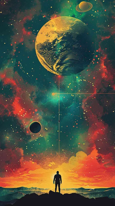 电影海报，平行宇宙，消失的记忆 - style4部分