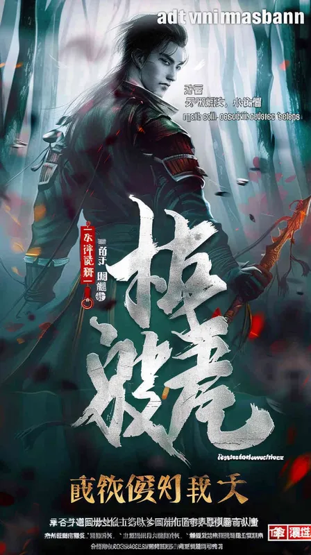 电影海报，平行宇宙主题，海报人物是亚洲人面孔，画面上下对称，左右平行，校园青春，悬疑的 - style2部分