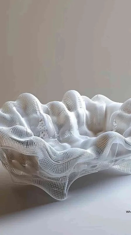 白色的家具，家具的三视图，正面视图，侧面视图，背面视图 - style4部分