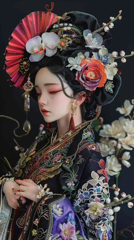 九头身美女 - style4部分