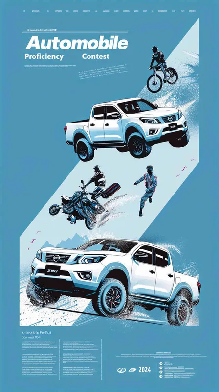 The advertisement for the 