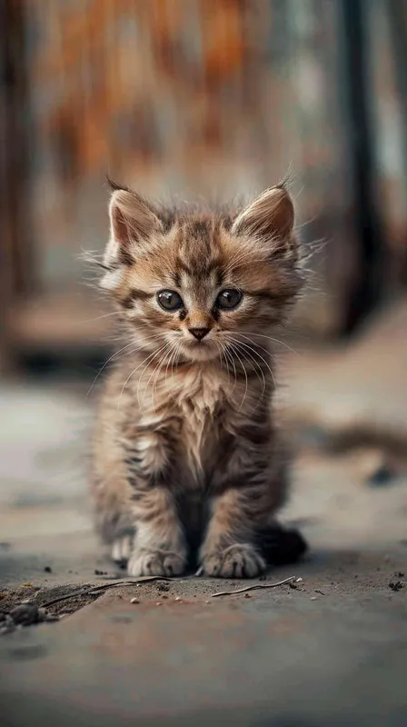 可爱的小猫 - style1部分