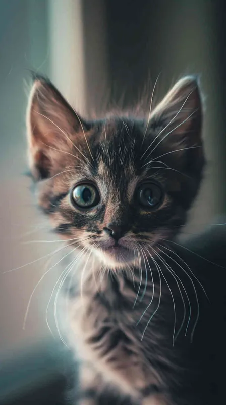 可爱的小猫 - style4部分