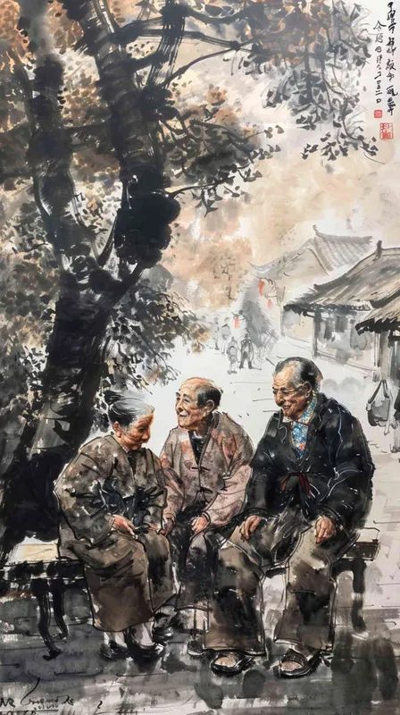 画一张成人雾化吸入护理的图片，要求有肺，成人雾化动作，生动形象 - style1部分