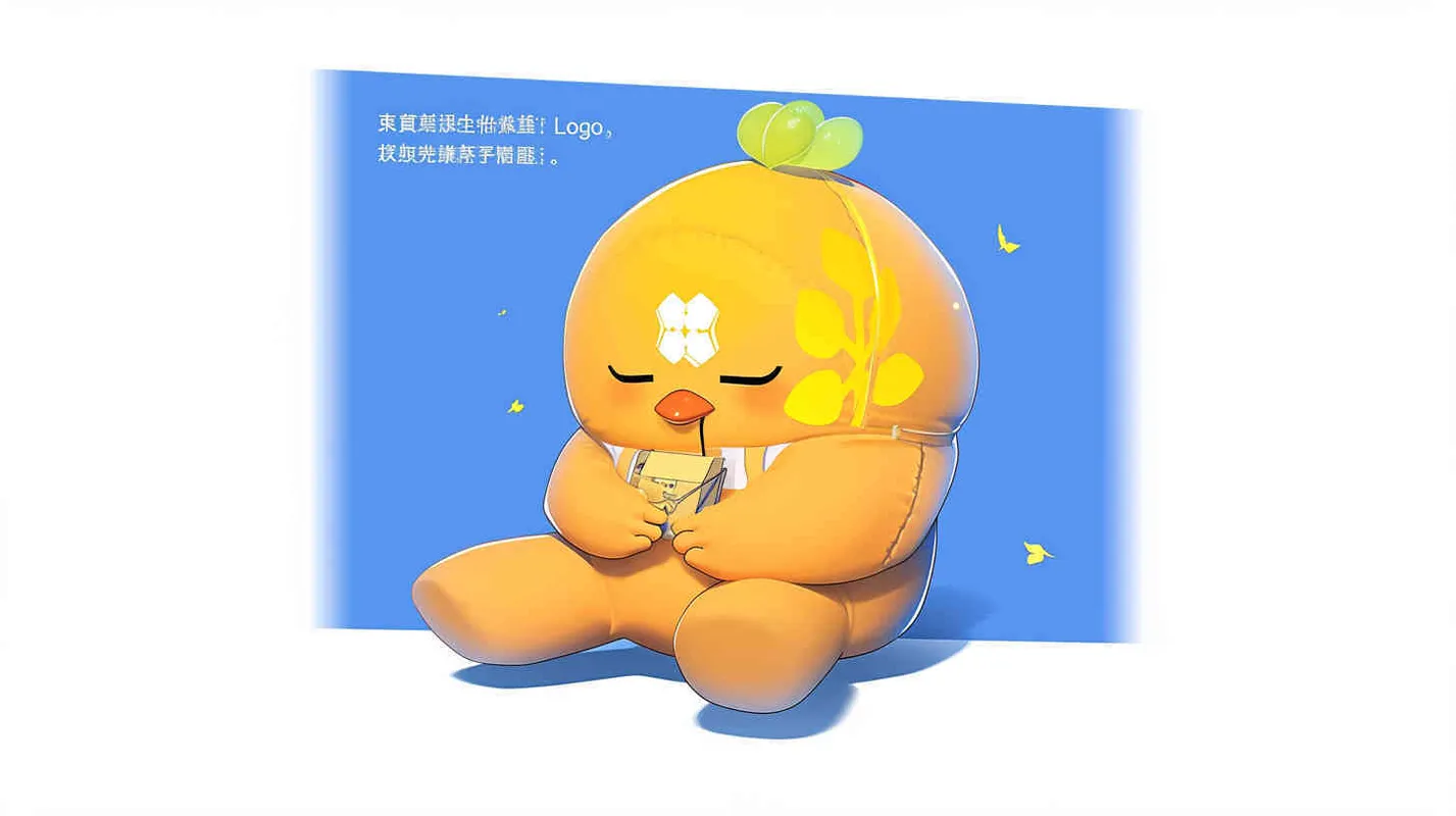 为一家网络科技公司设计一个以橙子为主视觉的Logo，互联网科技感的logo，扁平的风格，大师设计  - style1部分