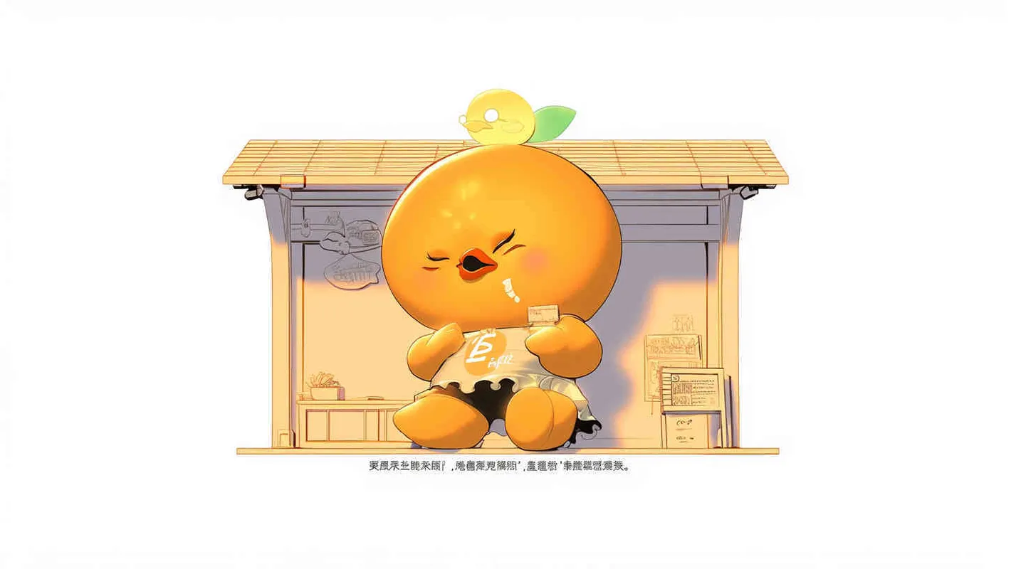 为一家网络科技公司设计一个以橙子为主视觉的Logo，互联网科技感的logo，扁平的风格，大师设计  - style2部分