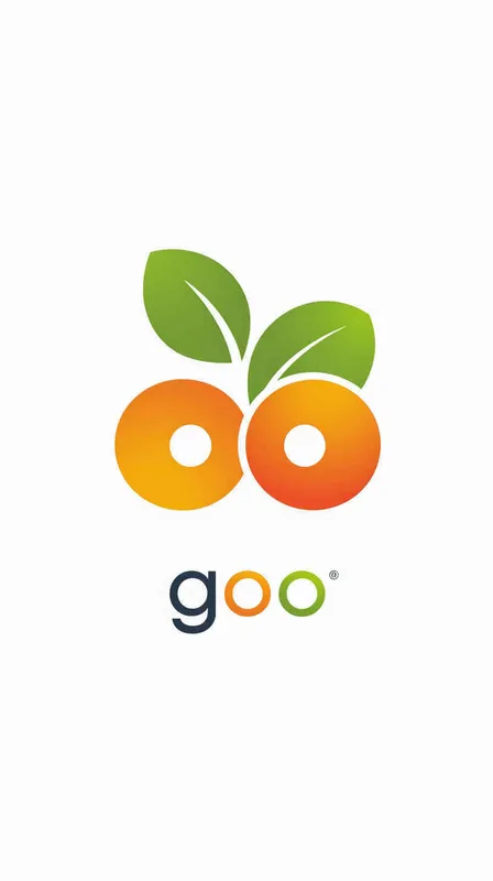 为橙果科技公司生成一个Logo，以橙子为和字母go生成Logo，颜色明快，以橙色为主色调，搭配少量绿色、黄色和红色，图片和文字结合，纯白色背景，矢量图标 - style3部分