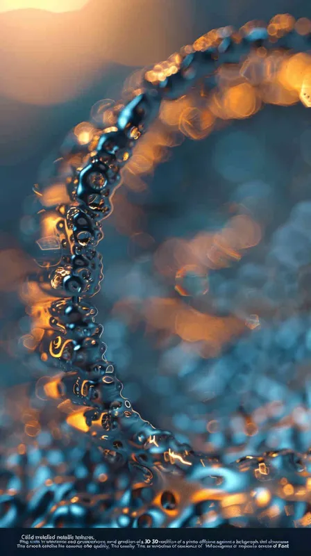 cold metallic textures, 3D rendering of Metal Ring, high reflection, gradient, clean background, close-up photo, high detail, hyper quality, Fantastic Realism, Surrealism, Quixel Megascans Render, V-Ray, microscopic view, Soft illumination, --ar 3:4 --s 180 - AI绘画作品展示 | Midjourney中文版生成