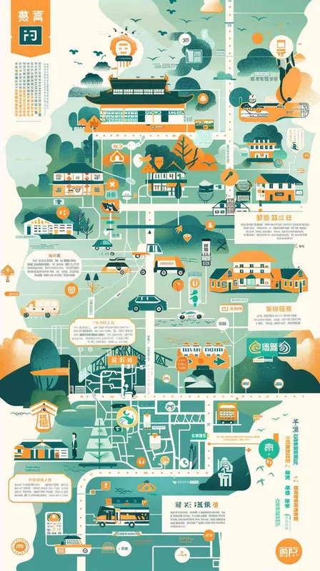 An infographic illustrating [地名] across Regions, featuring a detailed map of [地名] with icons and labels representing different safety regulations in each Region, in a clear type the words 