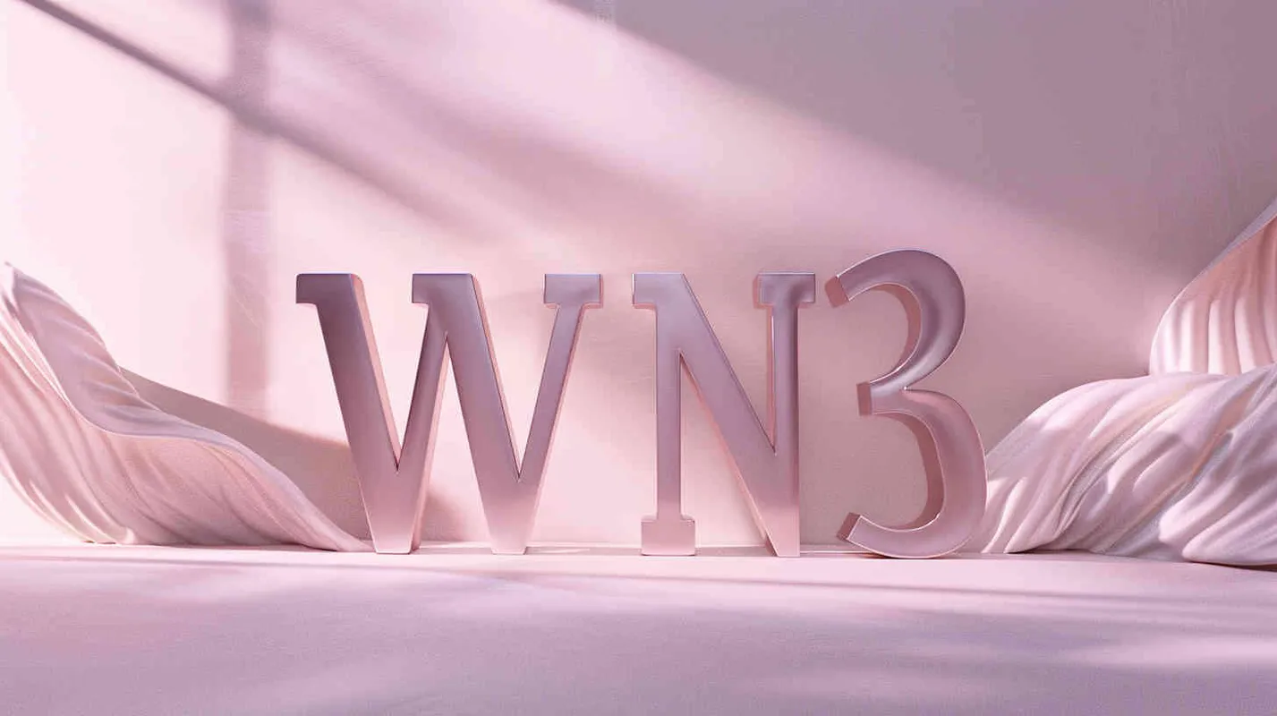 Typography design, text: 'WIN³’.,in fine fluffy plush texture pastel tones, Eye-level Angle,Volumetric light, clean background, light background, natural lighting, 8K, superb, super detail………  - style4部分