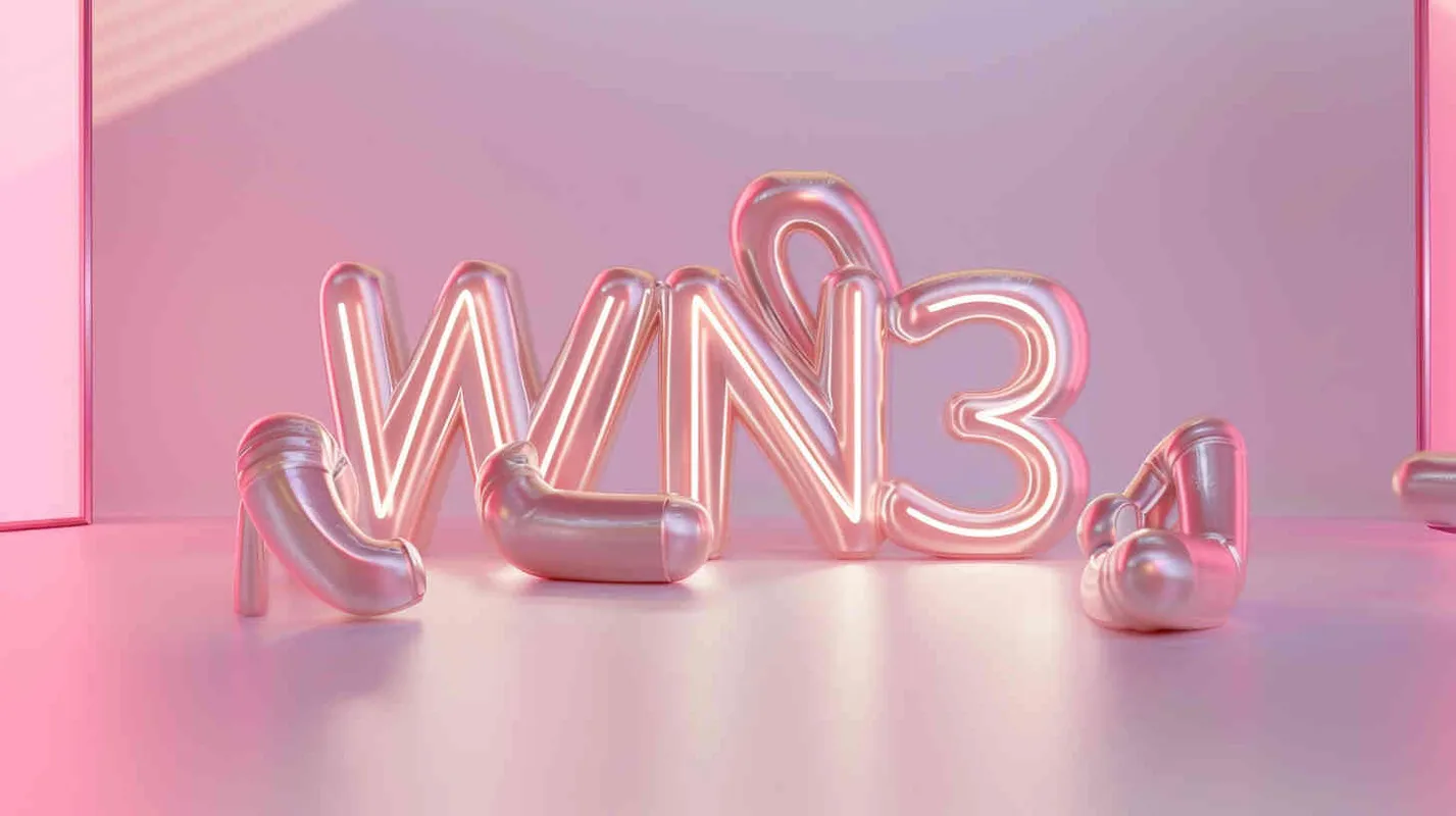 Typography design, text: 'WIN³', in fine fluffy plush texture pastel tones, Eye-level Angle,Volumetric light, clean background, light background, natural lighting, 8K, superb, super detail…… - style2部分