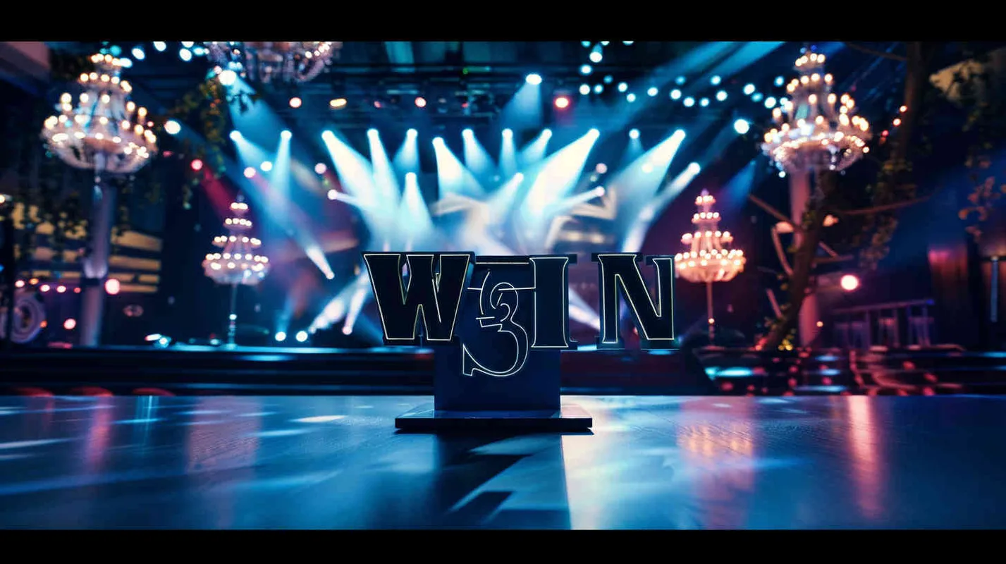 Typography design, text: ' WIN ³ 'cubes image
minimalist stage designs
lensbaby effect - style1部分