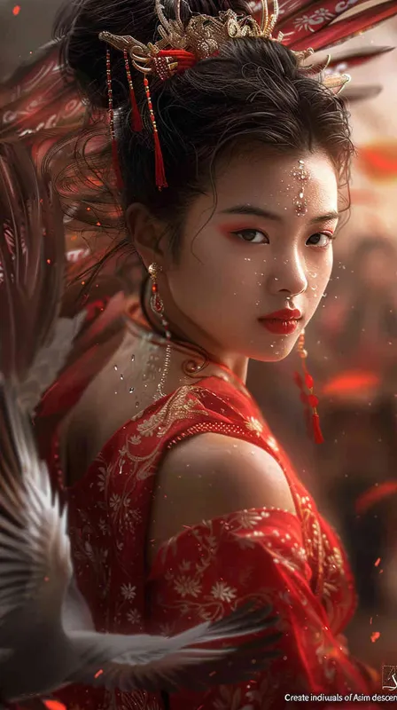 生成亚洲人 - style1部分