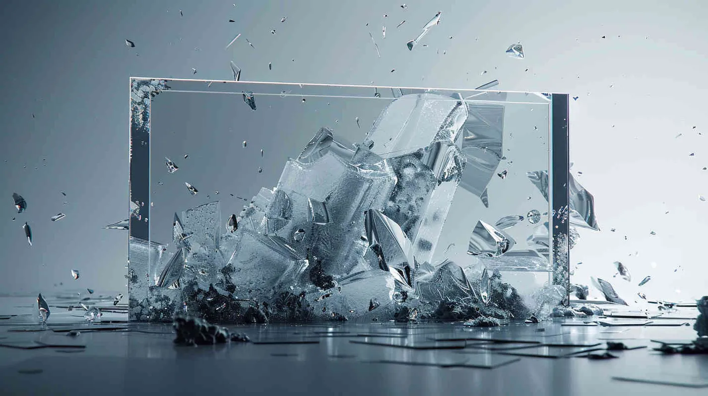 Transparent PVC material, Transparent PVC material, solid color background, Medium Angle, Wide Zoom, 3D, C4D, Ocean Render, Blender, Natural Light, Shadow, Edge Light, very high detail, complex detail, HD 16K resolution processing, ultra-wide Angle,16k主体是一台未来的电视机，电视机屏幕里是一个C4D未来商业场景，赛博朋克风格，有些商业元素飞出屏幕，电视屏幕外部是一个纯色背景，有一定对比,整体风格C4D，视觉明亮，仰视角度  – AI绘画作品展示 | Midjourney中文版生成