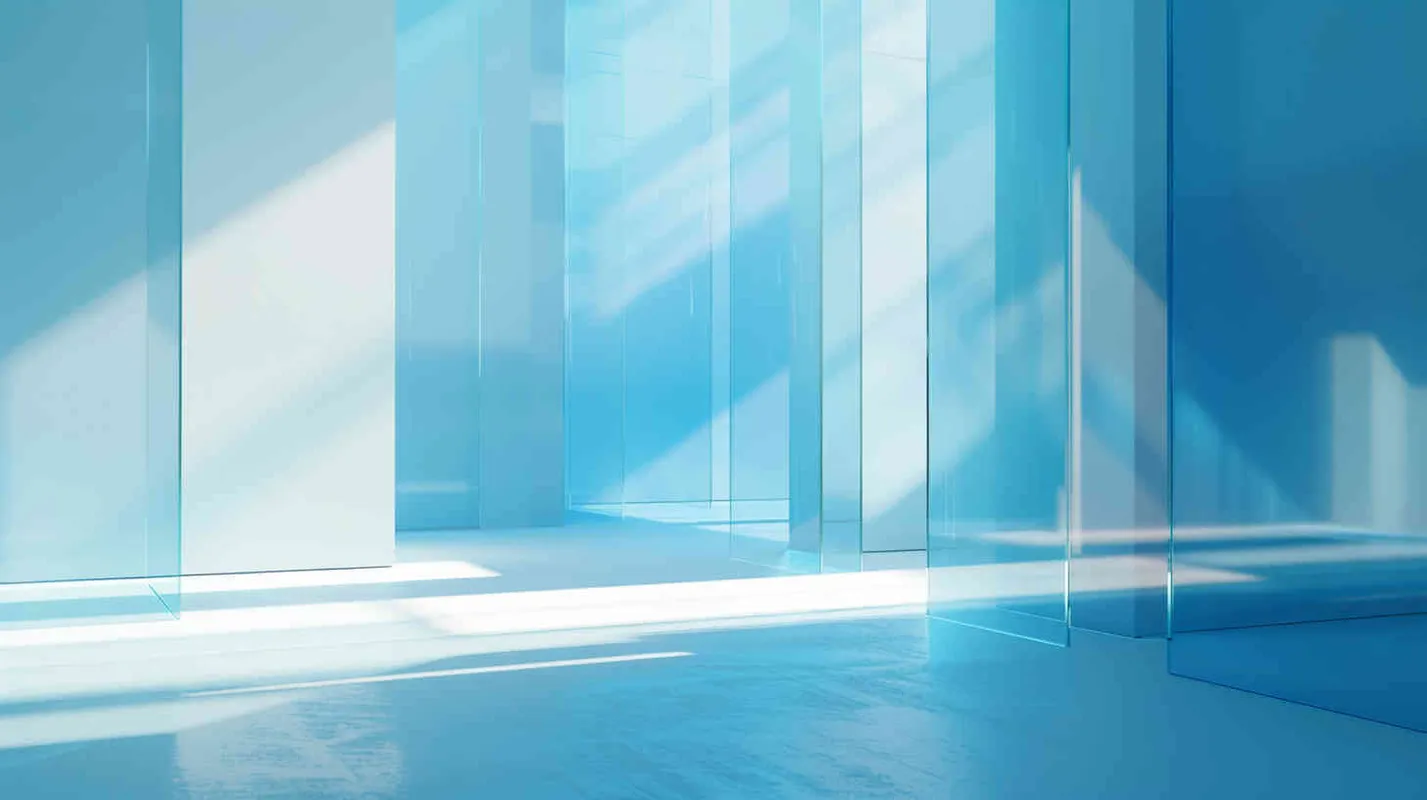 Transparent PVC material, Transparent PVC material, solid color background, Medium Angle, Wide Zoom, 3D, C4D, Ocean Render, Blender, Natural Light, Shadow, Edge Light, very high detail, complex detail, HD 16K resolution processing, ultra-wide Angle,16k主体是一台未来的电视机，电视机屏幕里是一个C4D未来商业场景，赛博朋克风格，有些商业元素飞出屏幕，电视屏幕外部是一个纯色背景，有一定对比,整体风格C4D，视觉明亮，仰视角度  - style4部分