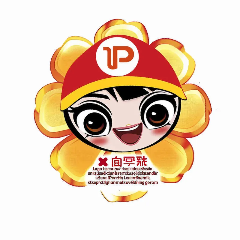 为一家网络科技公司设计一个以橙子为元素的IP形象Logo，互联网科技感，未来设计，扁平插画风格，大师设计  - style1部分