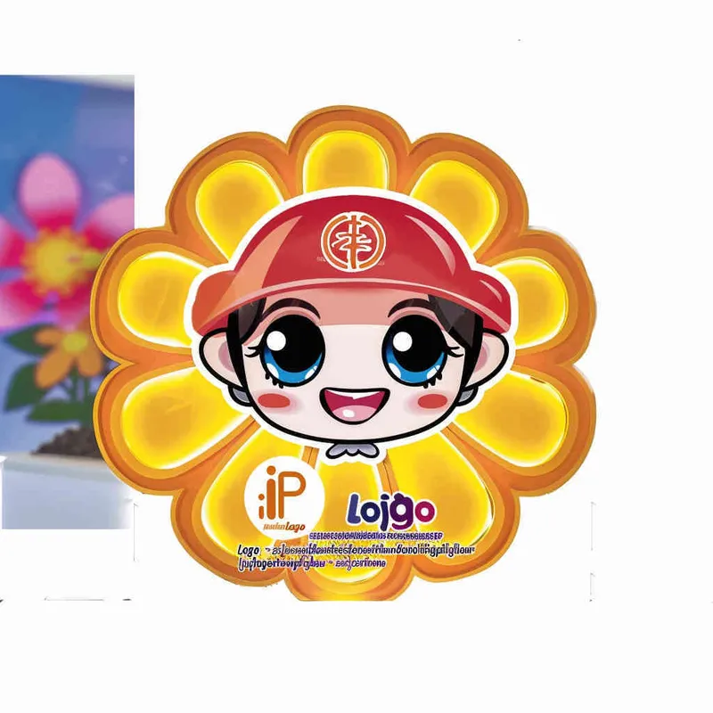 为一家网络科技公司设计一个以橙子为元素的IP形象Logo，互联网科技感，未来设计，扁平插画风格，大师设计  - AI绘画作品展示 | Midjourney中文版生成