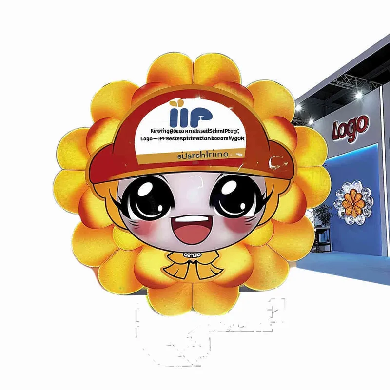 为一家网络科技公司设计一个以橙子为元素的IP形象Logo，互联网科技感，未来设计，扁平插画风格，大师设计  - AI绘画作品展示 | Midjourney中文版生成