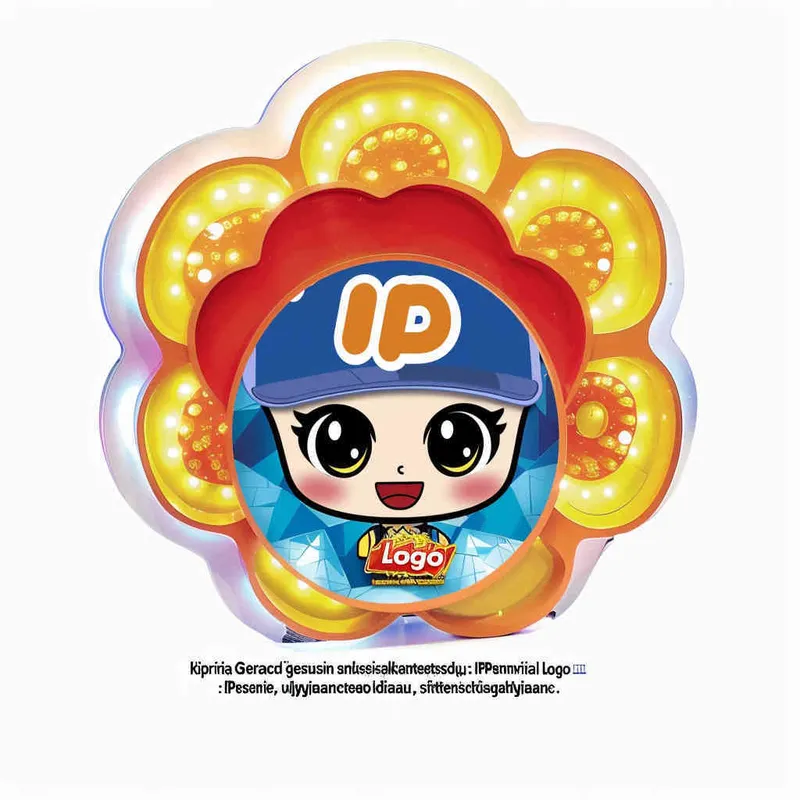 为一家网络科技公司设计一个以橙子为元素的IP形象Logo，互联网科技感，未来设计，扁平插画风格，大师设计  - AI绘画作品展示 | Midjourney中文版生成