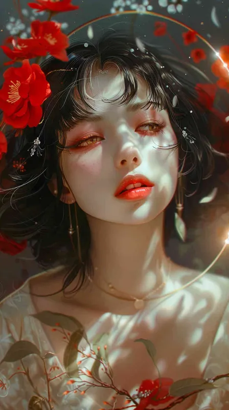 美女 - style2部分