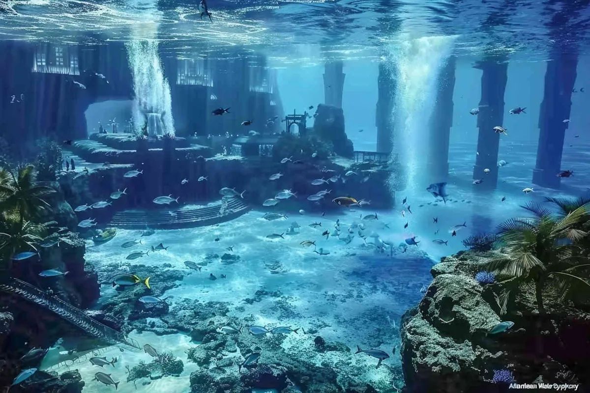 Atlanta Waterscape - style1部分