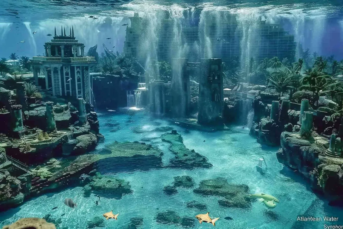 Atlanta Waterscape - style2部分