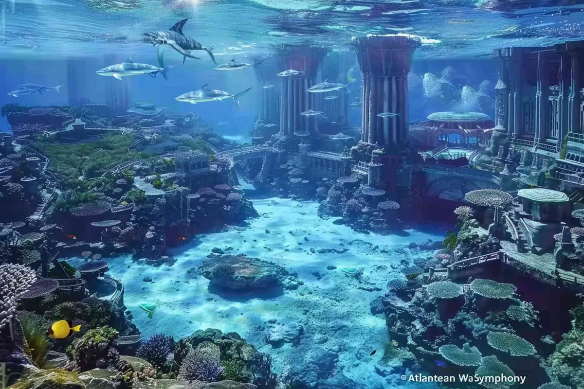 Atlanta Waterscape - style3部分