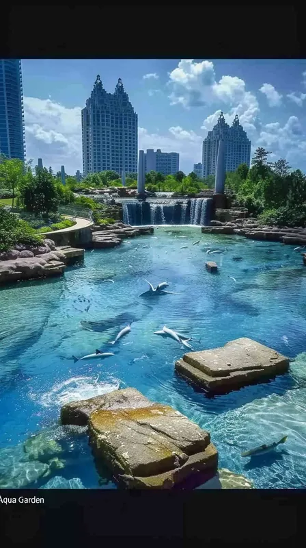 Atlanta Waterscape - style1部分