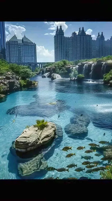 Atlanta Waterscape - style2部分