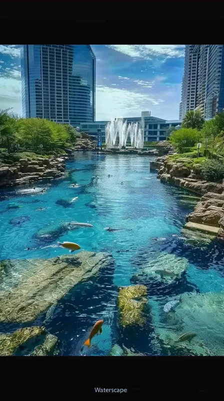 Atlanta Waterscape - style3部分