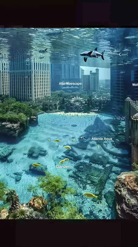 Atlanta Waterscape - style4部分