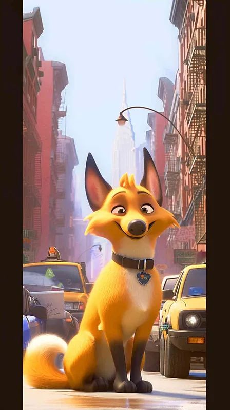 A Pixar 3D rendering of a delivery dog navigating through a bustling city street while delivering packages, The scene is portrayed with vibrant colors and smooth animations, capturing the excitement of urban life. Color temperature: lively and colorful. Facial expression: the dog shows determination and focus. Dynamic, bright lighting adds energy to the scene.--v6 --cref https://znrpa-s-1254076648.cos.accelerate.myqcloud.com/ai/thumb-mj-%5B33%5D-debbba5b-7.png --cw 100 - style4部分