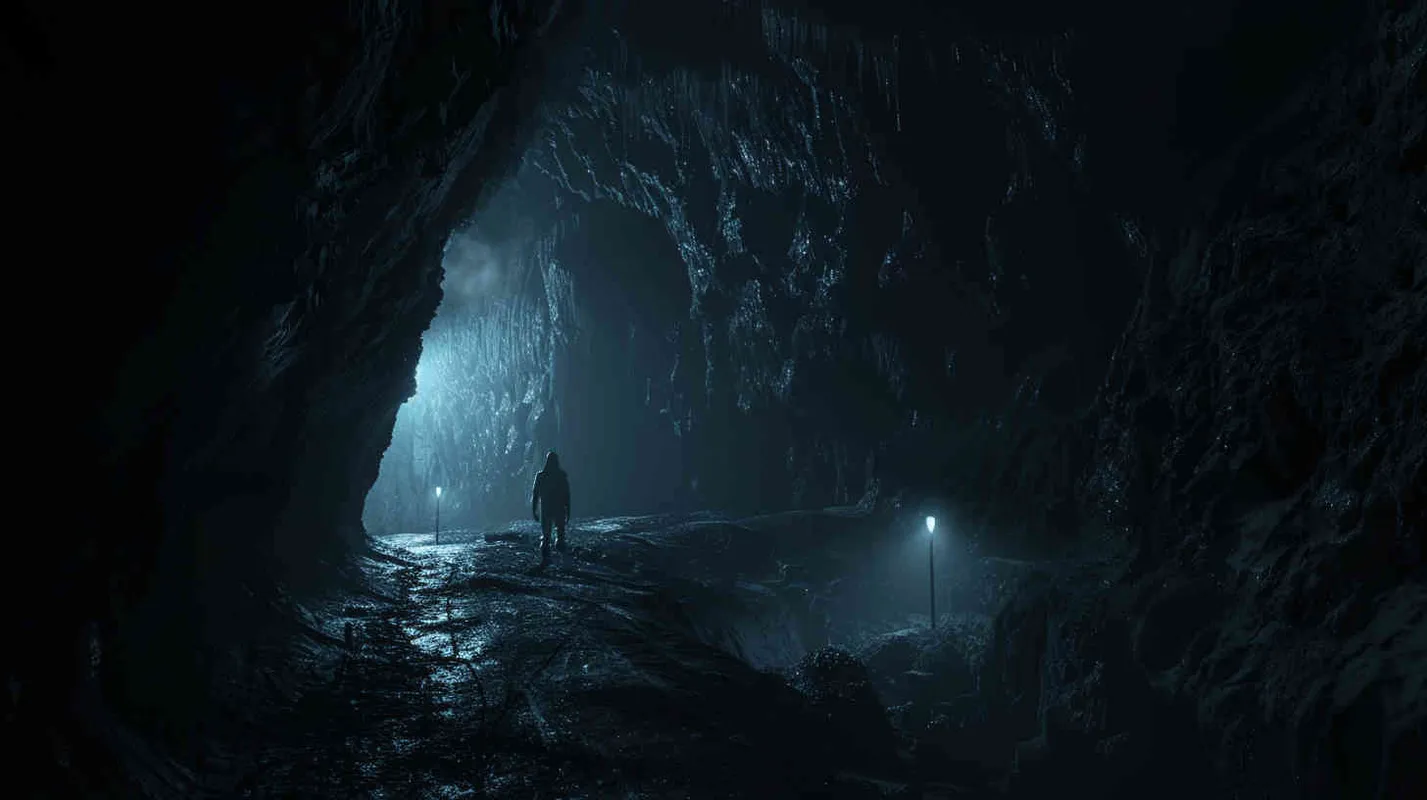 With newfound hope, Professor Johnson and his team set out to follow the enigmatic explorer, stepping onto the path leading to the unknown. As they venture deeper into the depths of this mysterious underground realm, they brace themselves for the challenges and dangers that lie ahead, knowing that the truth will slowly come to light.  - style3部分