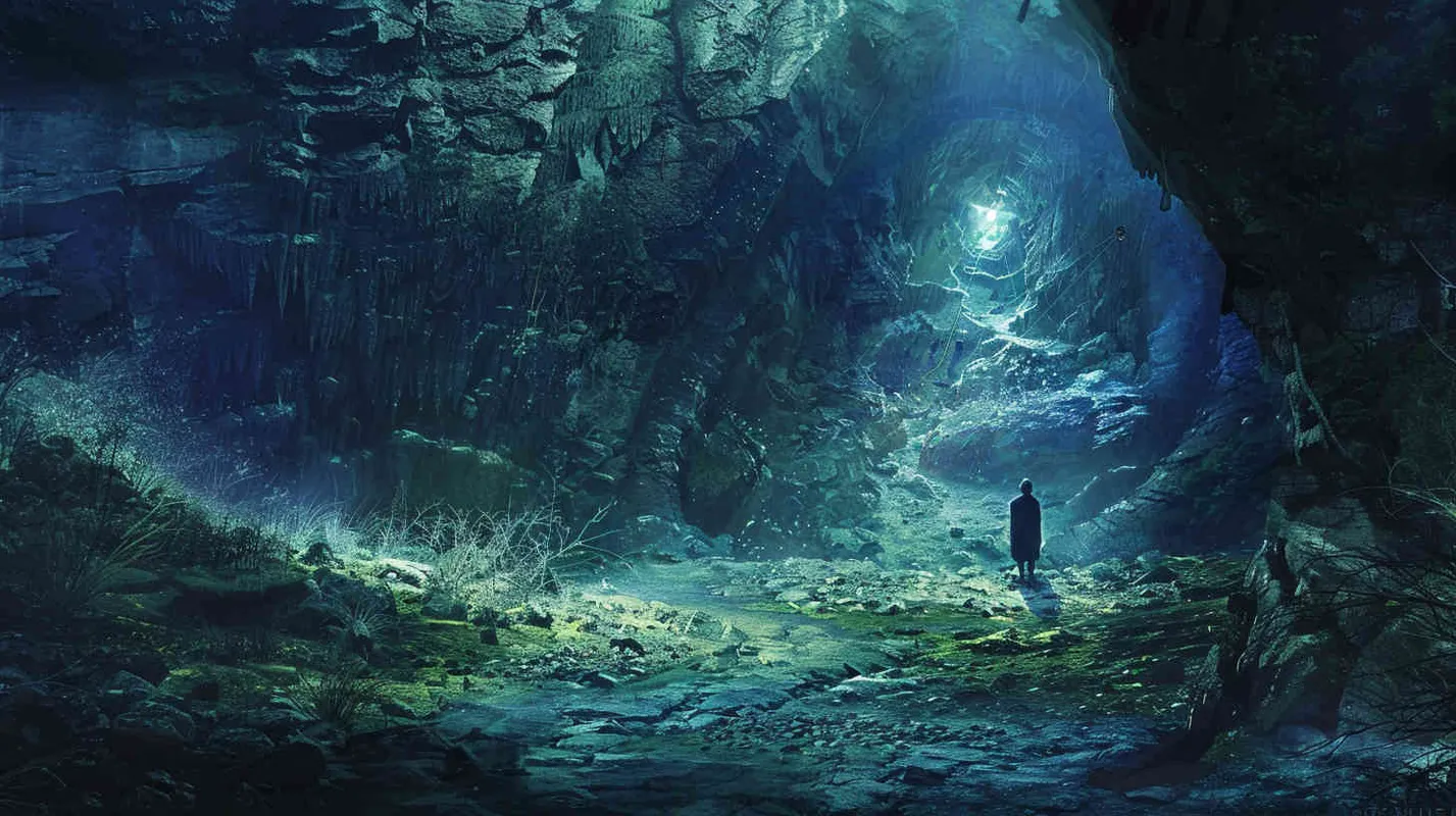 With newfound hope, Professor Johnson and his team set out to follow the enigmatic explorer, stepping onto the path leading to the unknown. As they venture deeper into the depths of this mysterious underground realm, they brace themselves for the challenges and dangers that lie ahead, knowing that the truth will slowly come to light.  - style4部分