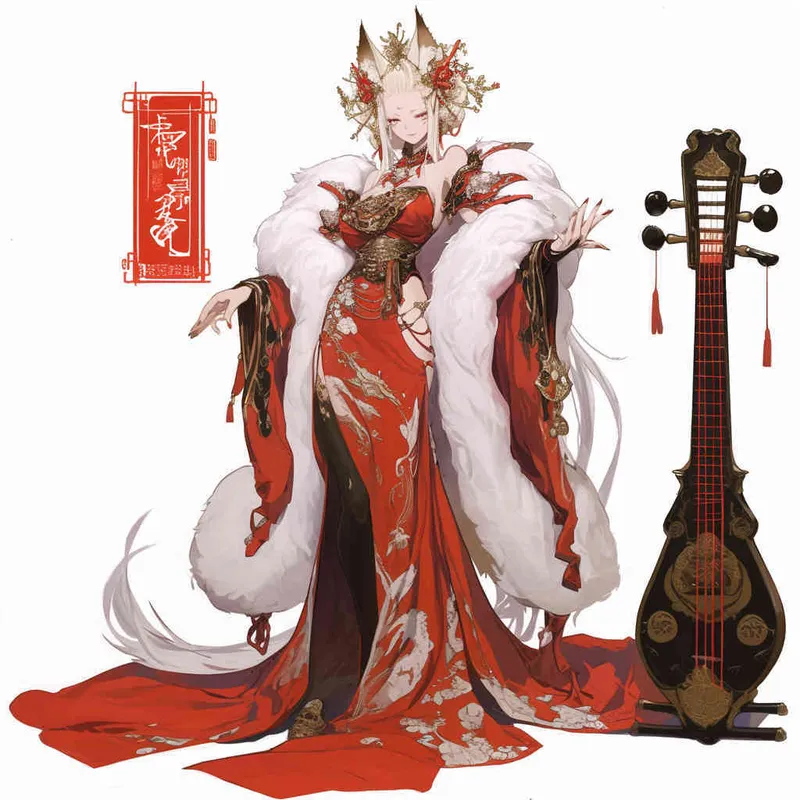 为螺丝粉品牌做LOGO设计，以一只螺丝为设计元素，色彩丰富的，纯色背景，扁平插画，不要体积，不要阴影 - style4部分