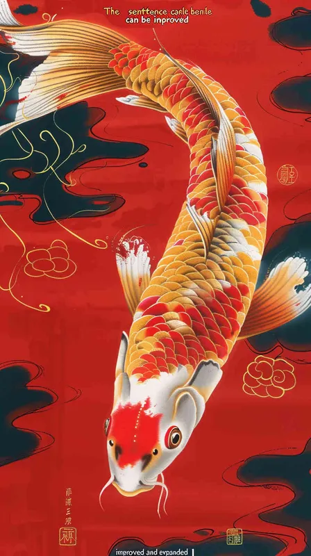 锦鲤 - AI绘画作品展示 | Midjourney中文版生成