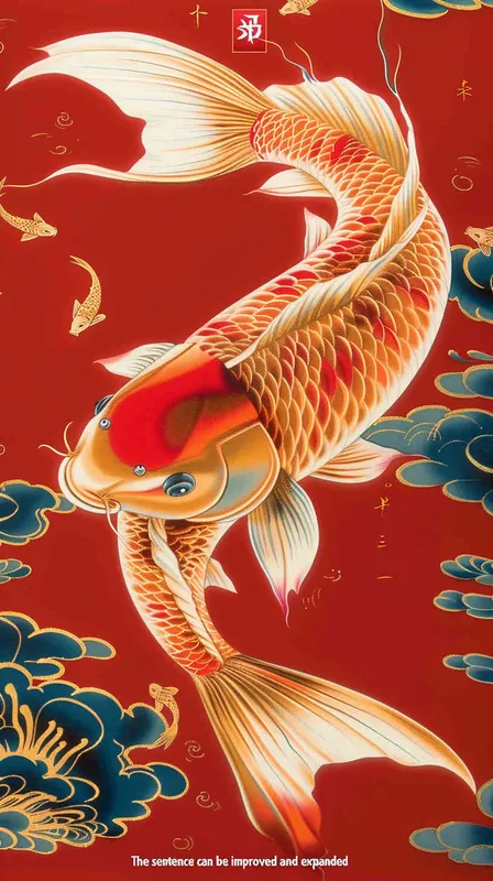 锦鲤 - AI绘画作品展示 | Midjourney中文版生成