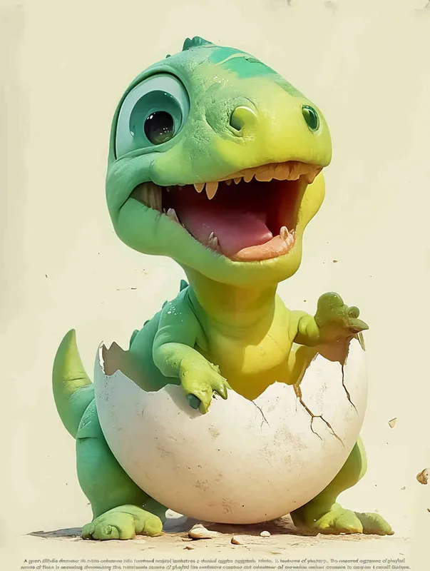 Blind box, a green little dinosaur sitting inside a broken eggshell, laughing loudly ，white background，ng _ deepnegative _v1_75t,badhandv4( worst quality :2),( low quality :2),( normal quality :2), lowres , bad anatomy , bad hands , normal quality ,(( monochrome )),(( grayscale )),
Sampler ：DDIM ， Steps： 30 - style1部分