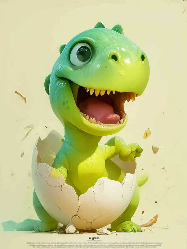 Blind box, a green little dinosaur sitting inside a broken eggshell, laughing loudly ，white background，ng _ deepnegative _v1_75t,badhandv4( worst quality :2),( low quality :2),( normal quality :2), lowres , bad anatomy , bad hands , normal quality ,(( monochrome )),(( grayscale )),
Sampler ：DDIM ， Steps： 30 - style2部分