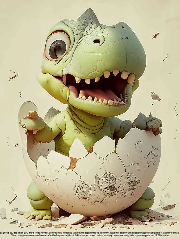 Blind box, a green little dinosaur sitting inside a broken eggshell, laughing loudly ，white background，ng _ deepnegative _v1_75t,badhandv4( worst quality :2),( low quality :2),( normal quality :2), lowres , bad anatomy , bad hands , normal quality ,(( monochrome )),(( grayscale )),
Sampler ：DDIM ， Steps： 30 - style2部分