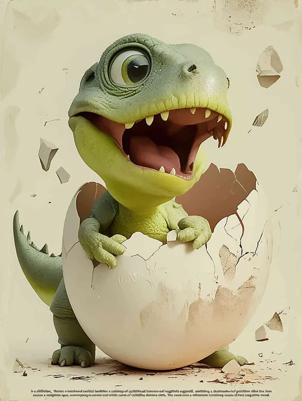 Blind box, a green little dinosaur sitting inside a broken eggshell, laughing loudly ，white background，ng _ deepnegative _v1_75t,badhandv4( worst quality :2),( low quality :2),( normal quality :2), lowres , bad anatomy , bad hands , normal quality ,(( monochrome )),(( grayscale )),
Sampler ：DDIM ， Steps： 30 - style3部分