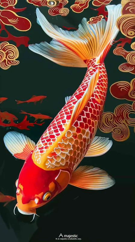 一条鲤鱼 - style3部分