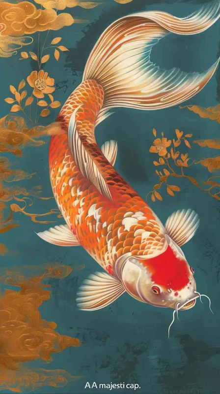 一条鲤鱼 - style4部分