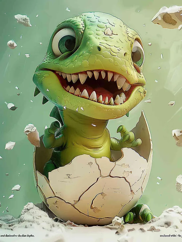 Blind box, a green little dinosaur sitting inside a broken eggshell, laughing loudly ，white background，ng _ deepnegative _v1_75t,badhandv4( worst quality :2),( low quality :2),( normal quality :2), lowres , bad anatomy , bad hands , normal quality ,(( monochrome )),(( grayscale )),
Sampler ：DDIM ， Steps： 30 - style1部分