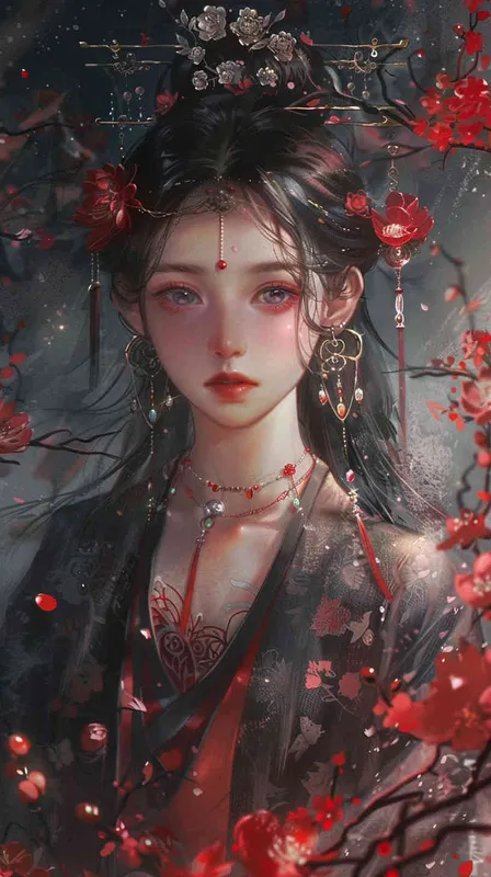 给一个海洋公园设计一个logo，女孩赶海作为设计元素，扁平，蓝色调，白色背景 - style4部分