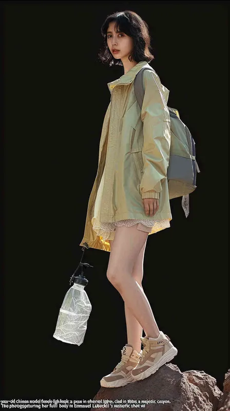 **A 24-year-old Chinese famale model wearing light khaki sun protection clothing poses in a magnificent canyon,Photography,The picture is from Emmanuel Lubezki's work,full body,cinematic shot,Crepuscular Ray, --v 6.0 --s 50** - Zoom Out by <@1079638033529311242> (fast) – style4部分” class=”wp-image”/>
</figure>

</figure>
</p>


<h2 class=
