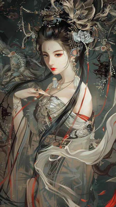 一个到处都是断壁残垣的废墟，废墟中间悬浮着一块黑石板，上面印刻着神秘的纹路 - style4部分